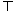  T 